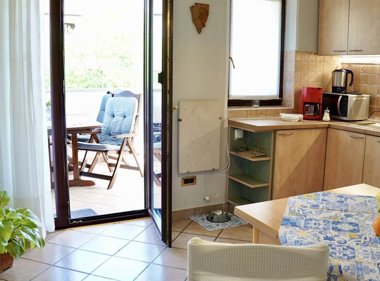 Foto 9 von 22: Ferienwohnung für 5 Personen mit Balkon