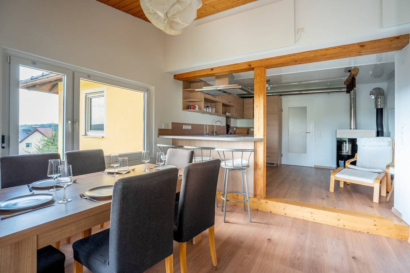 Foto 9 von 27: Apartment 'Agnes' mit Gemeinschaftspool, privater Terrasse und WLAN