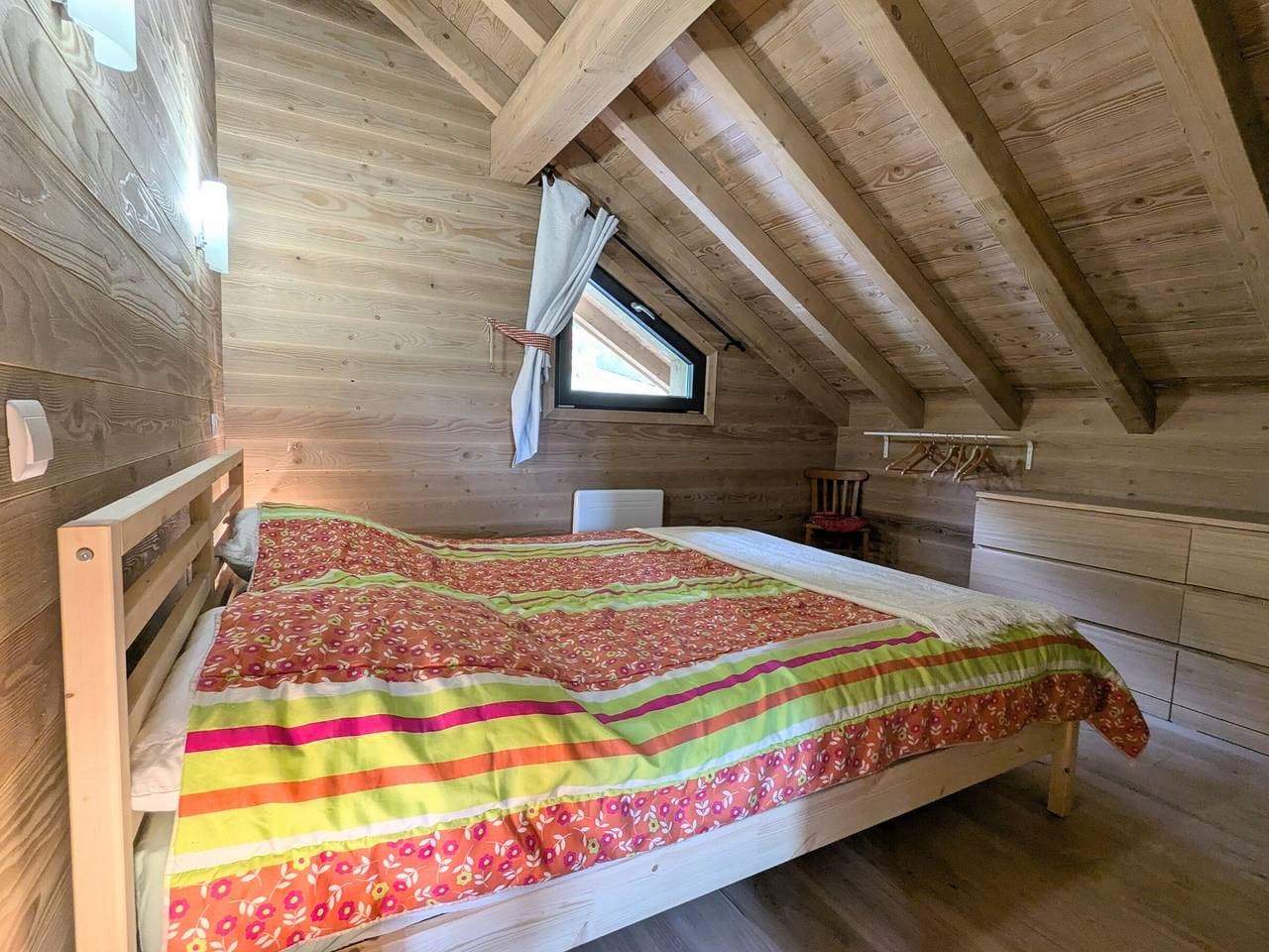 Foto 10 von 23: Modernes und gemütliches Chalet - 6 Pers.