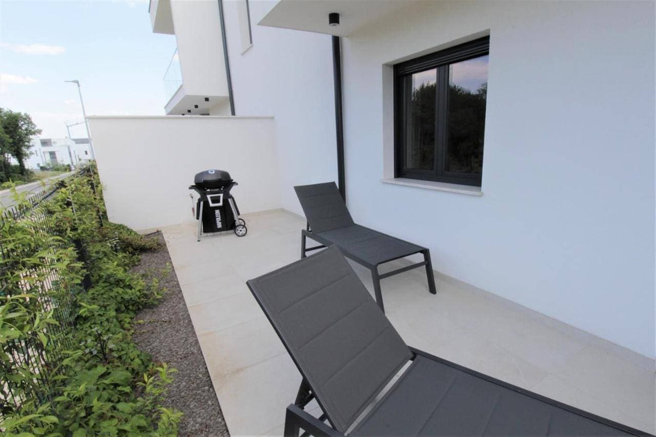 Foto 12 von 38: House Andrej, Entire semi-detached house with a terrace, parking, 400 m from beach
