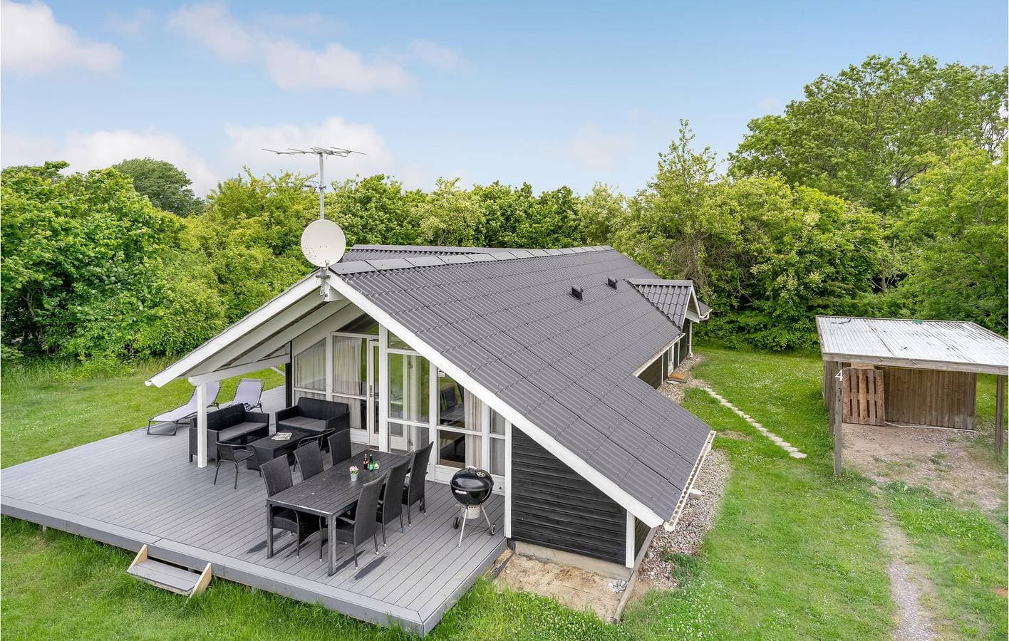 Foto 2 von 28: Ferienhaus für 7 Personen mit Garten