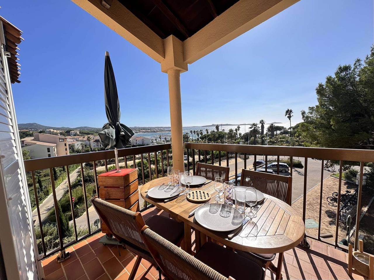 Renoviertes Apartment mit Klimaanlage - Six-Fours-les-Plages 1