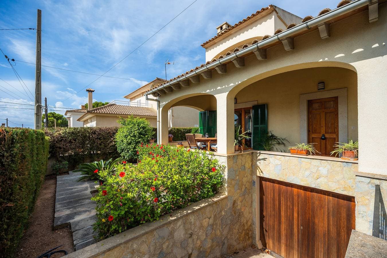 Foto 5 von 31: Ferienhaus Llagosta 31 in Sa Ràpita, ganz nah am Meer mit Terrasse, privatem Garten und WLAN