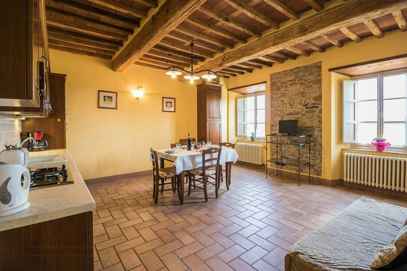 Foto 12 von 48: Historische Ferienwohnung mit Pool in der Nähe von Lucca