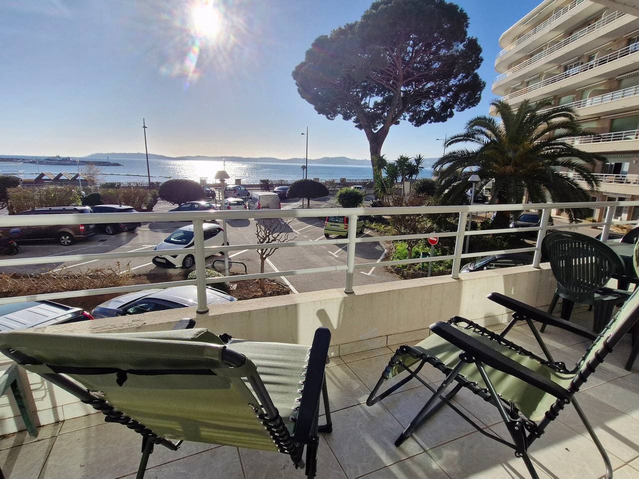 Foto 3 von 27: 3-Zimmer-Wohnung mit Klimaanlage und Parkplatz - Sainte-Maxime
