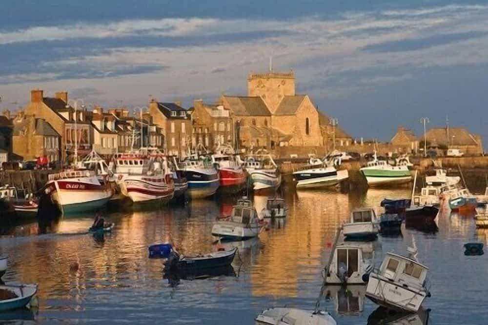 Foto 12 von 17: Renoviertes Fischerhaus - tolle Lage - Barfleur