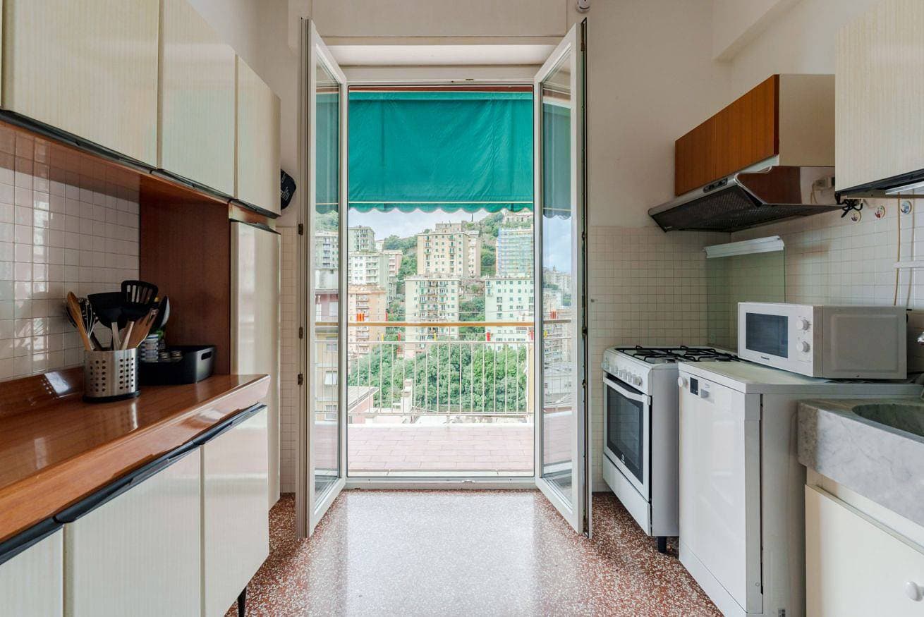 Foto 5 von 15: Ferienwohnung für 2 Personen mit Balkon/Terrasse