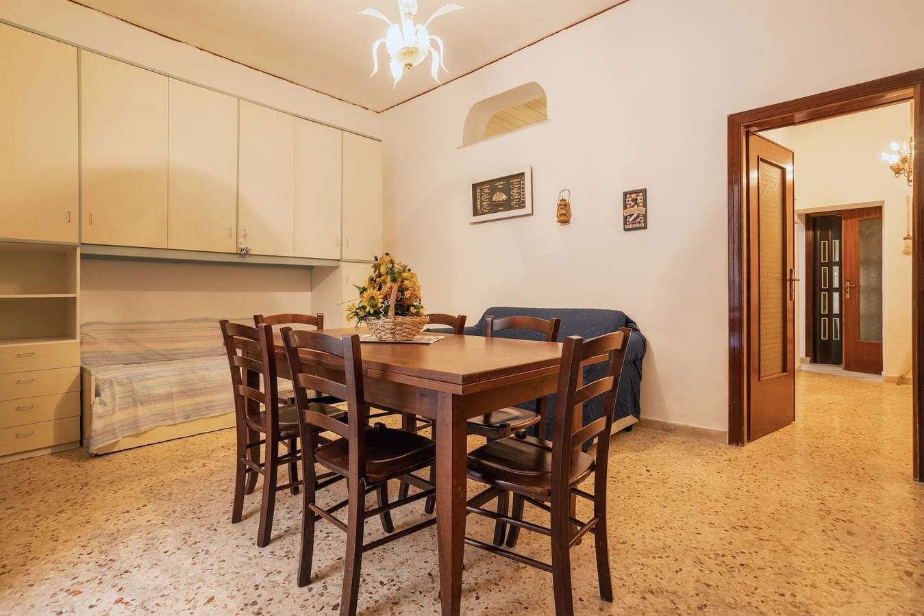 Foto 6 von 23: Apartment 'Una Porta A Mare' mit WLAN und Klimaanlage
