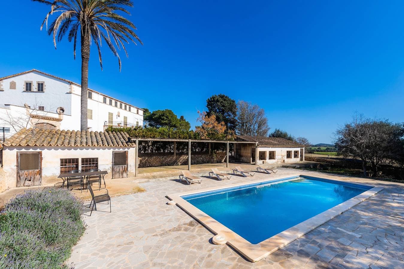 Foto 3 von 25: Ferienwohnung "Son Crespi Vell" mit Pool, WLAN, Terrasse und Garten