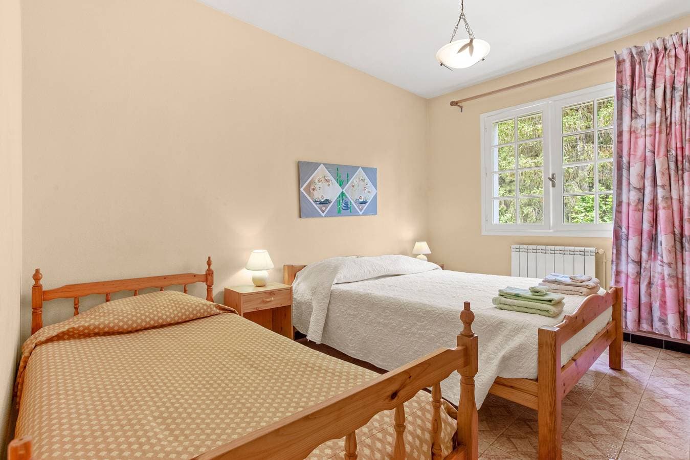 Foto 13 von 34: Gîte für 7 Personen mit Pool – Il Bosco