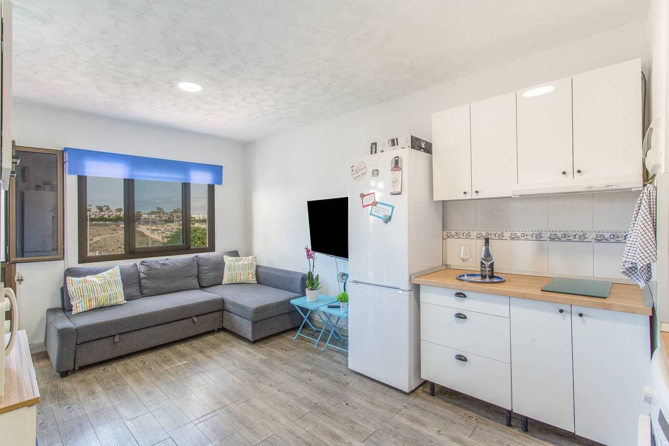 Foto 6 von 26: Ferienwohnung "Rainbow Amadores" mit Meerblick, Terrasse und WLAN