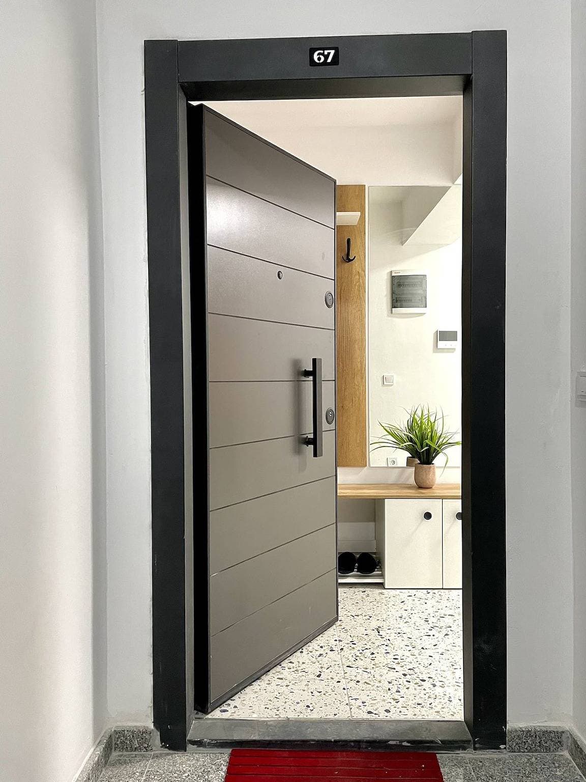 Foto 11 von 38: Ferienwohnung für 4 Personen mit Balkon