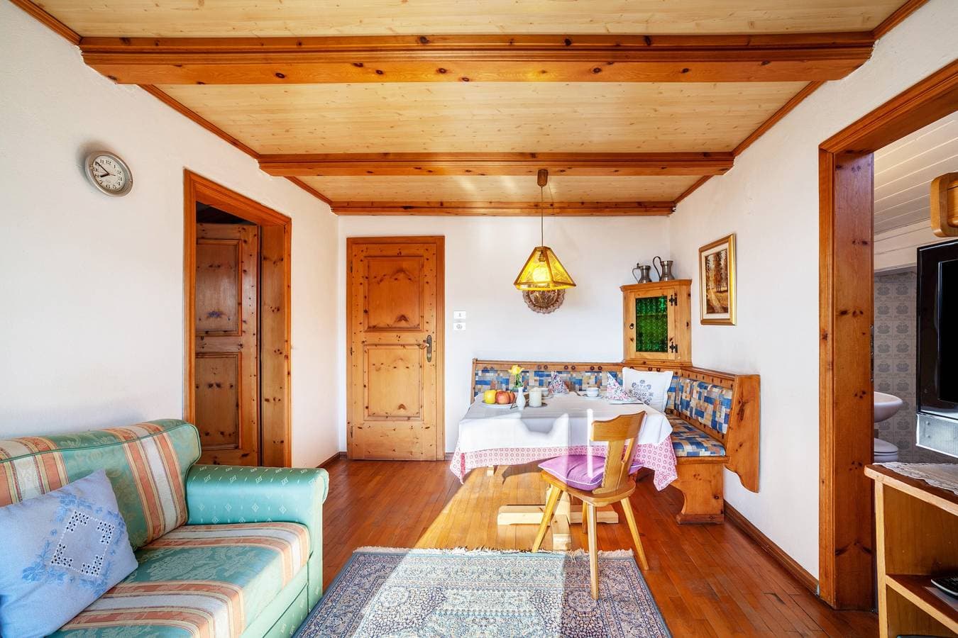 Foto 4 von 20: "Adang Ferienwohnung Mutspitz" mit Bergblick, Garten und WLAN