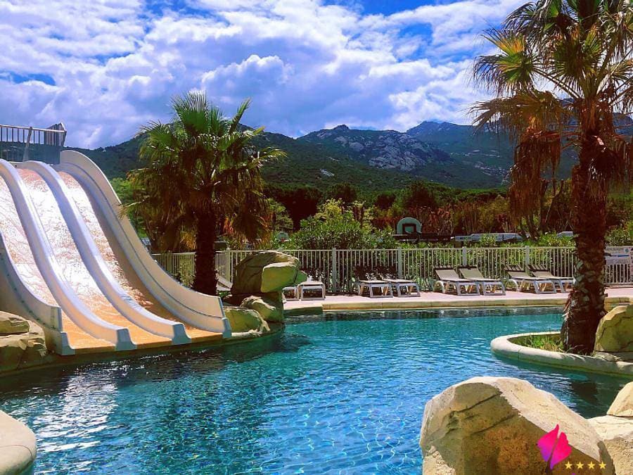 Camping La Pinède - Wohnzelt auz holz 4 personen - Saleccia 1