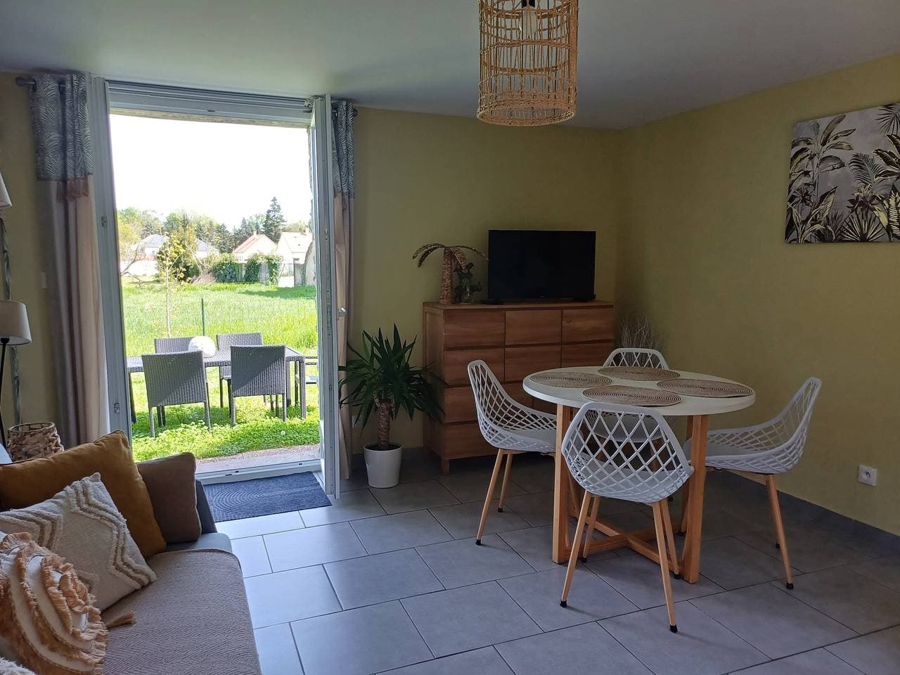 Foto 4 von 19: Ferienhaus „Pause Bucolique En Sologne“ mit Privatgarten und WLAN