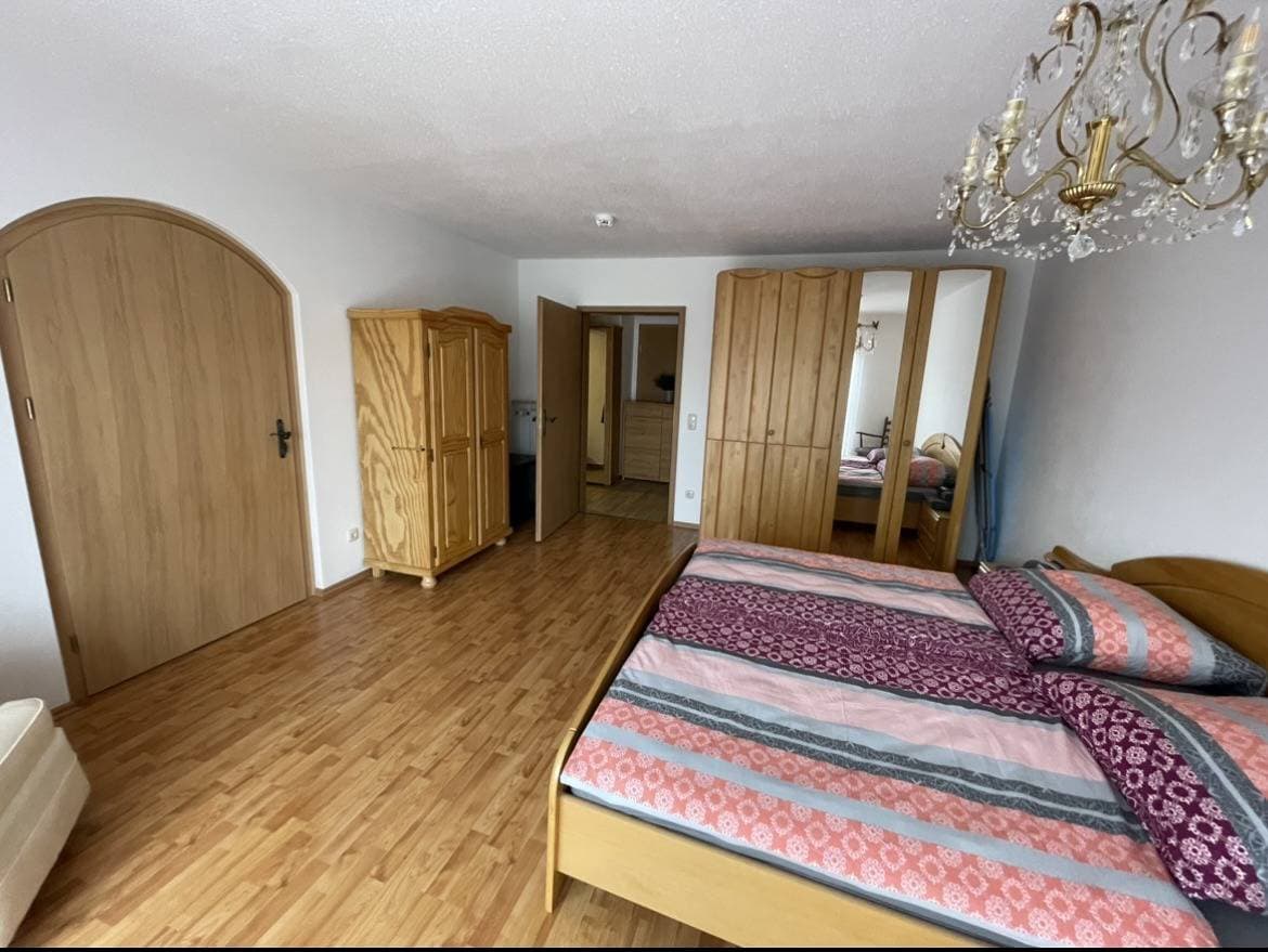 Foto 8 von 17: Ferienwohnung Wolf - Ferienwohnung 65qm, ein separates Schlafzimmer