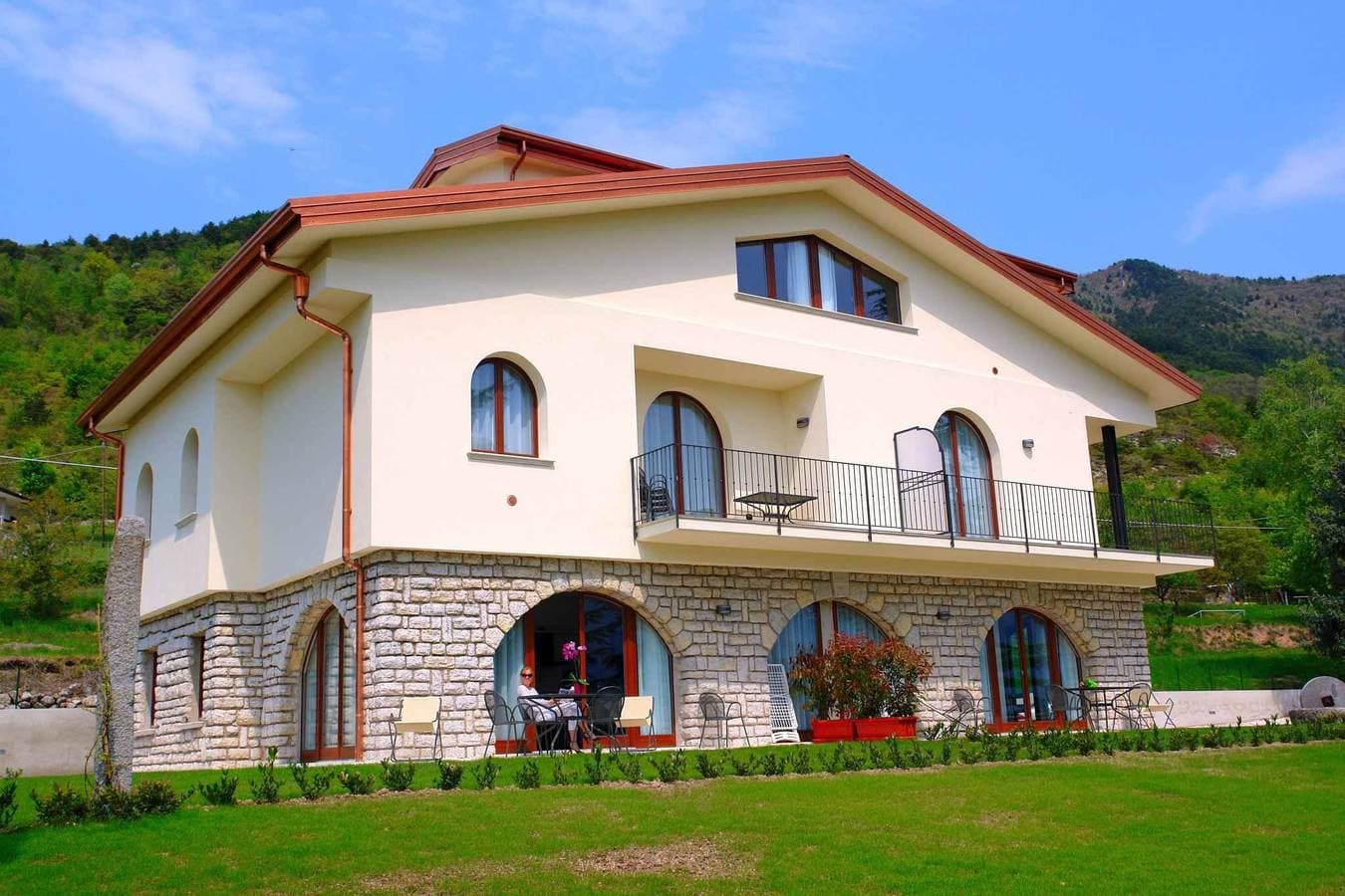 Ferienwohnung mit Blick auf den Gardasee 1