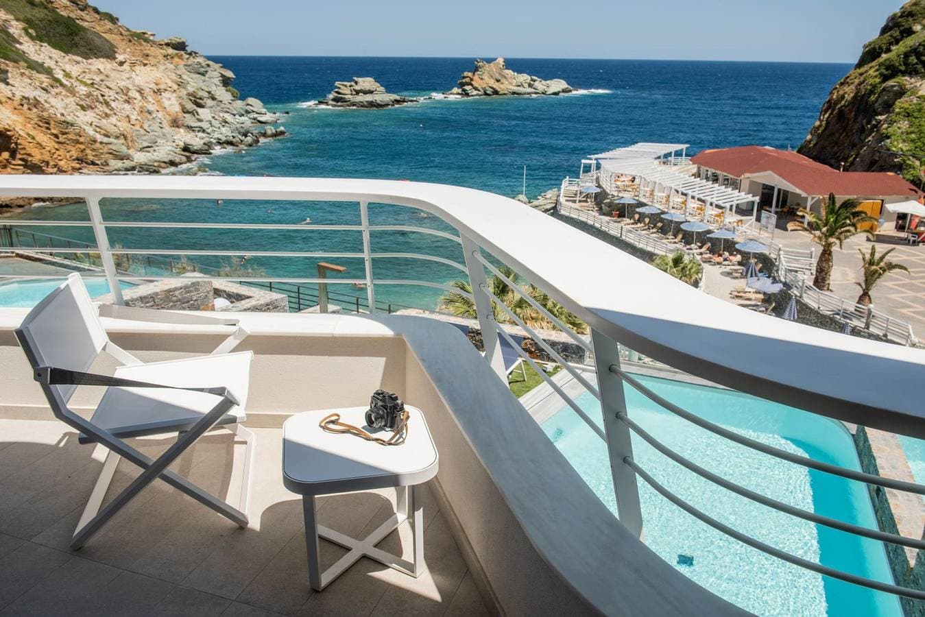 Foto 6 von 36: Villa für 8 Personen mit Terrasse