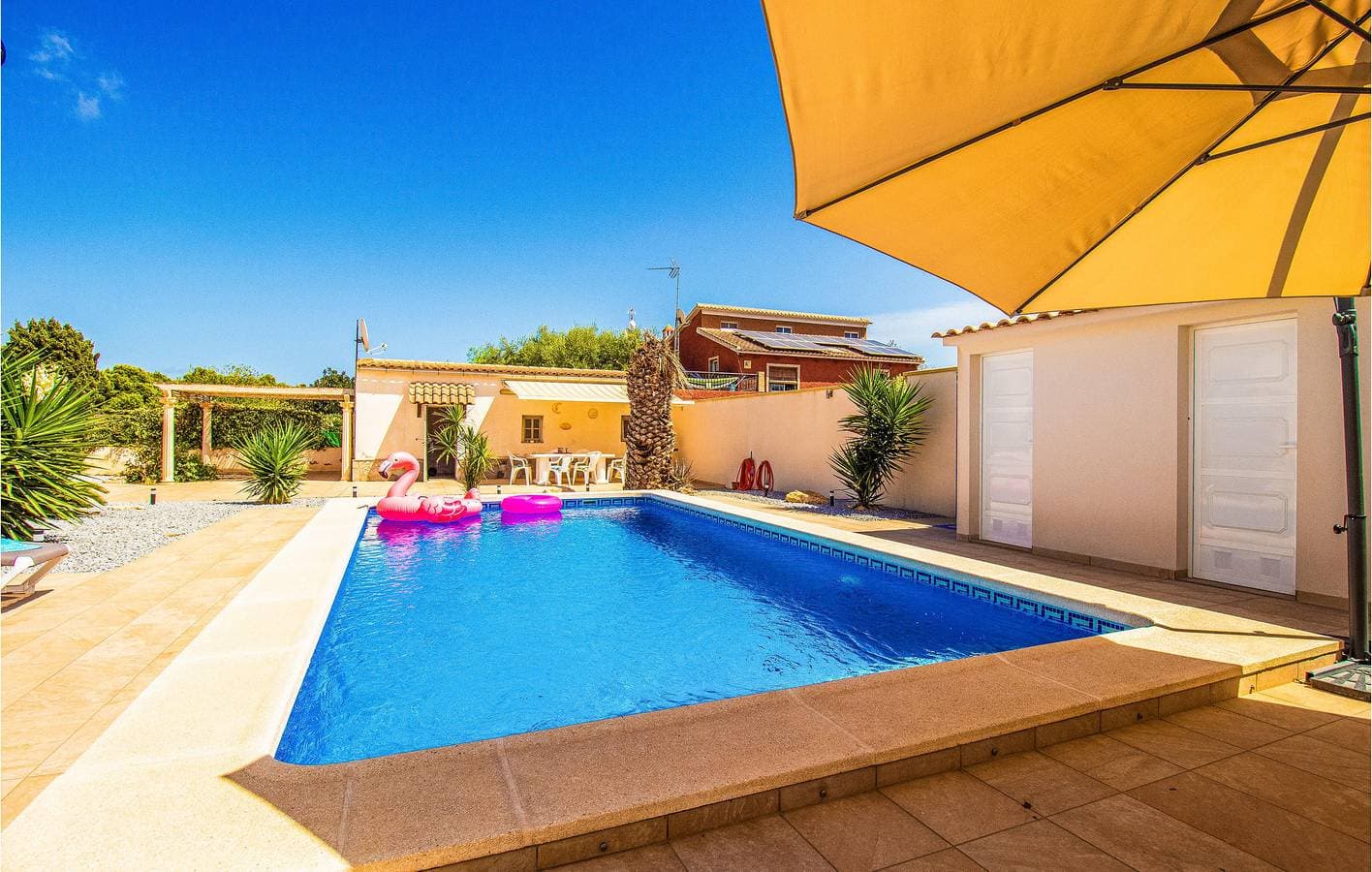 Foto 6 von 36: 110qm Wohnung: AC, Pool, Terrasse, Parkplatz