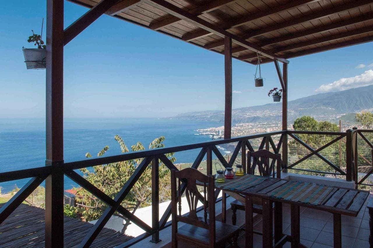 CASAS EN FINCA ECOLÓGICA LA ESPIRAL, NATURALEZA, CALMA Y VISTAS al MAR, 1