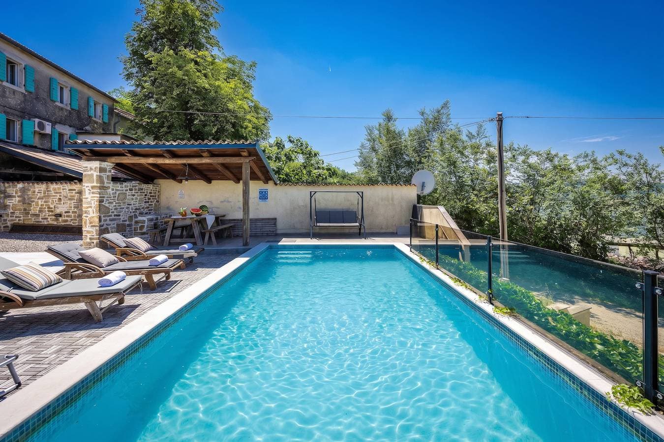 Foto 5 von 38: Casa Chiara Motovun, Villa with Private Pool