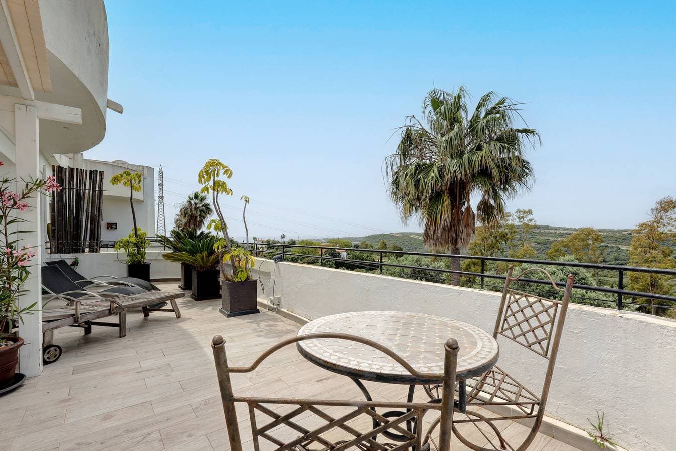 Foto 6 von 25: Apartamento "Del Paraíso" mit Bergblick, Gemeinschaftspool und privater Terrasse
