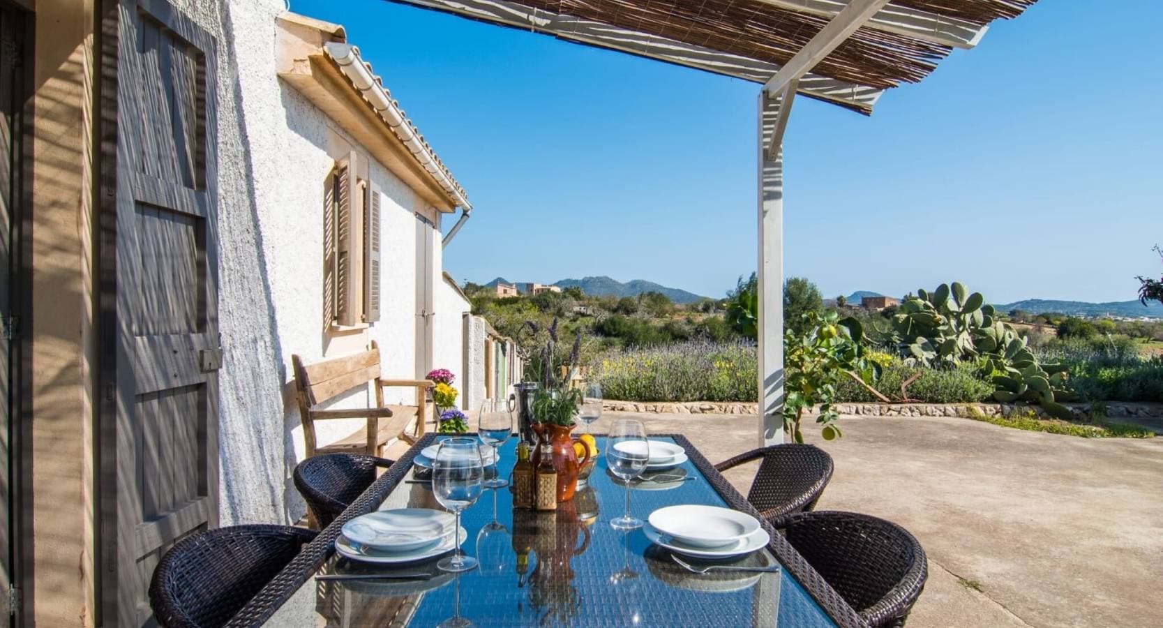 Foto 5 von 17: Ferienhaus 'Finca Sa Real' mit privatem Pool, WLAN und Klimaanlage