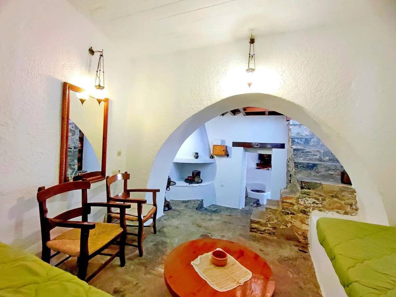 Foto 3 von 29: Ferienhaus für 4 Personen mit Meerblick