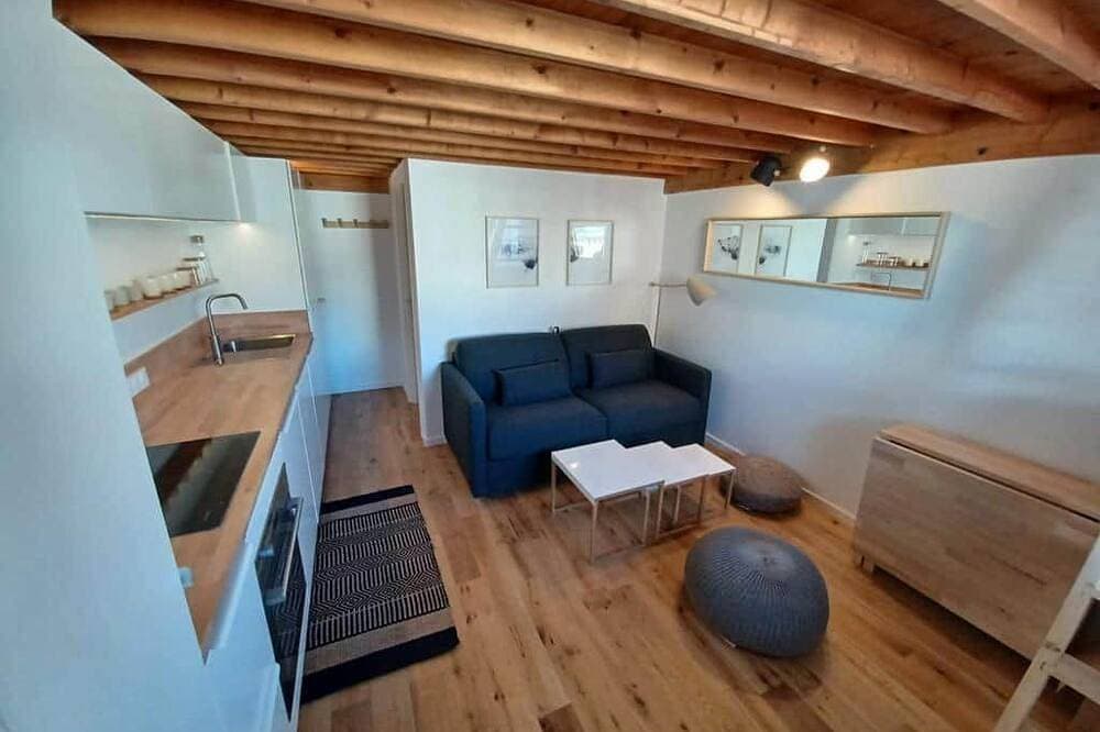 Foto 1 von 17: Renovated studio at the base of the slopes, covered parking