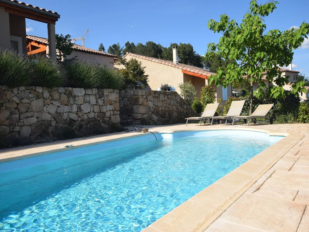 Foto 6 von 70: Villa in Joyeuse mit Pool & Geschichte