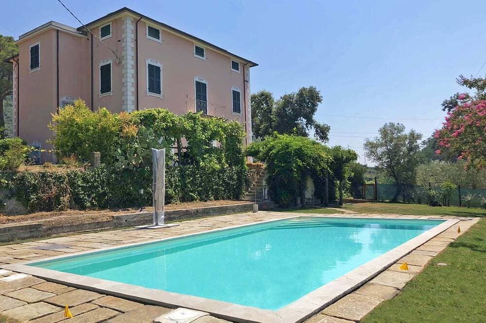 Villa Linda 12P Charmante Villa mit Pool, WiFi, BBQ, nahen Stränden und 5 Terre 1
