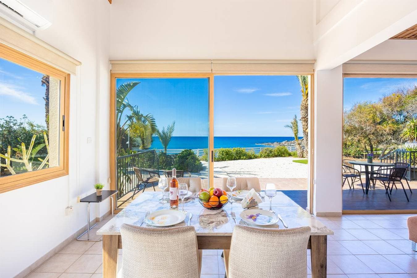 Foto 7 von 22: Villa für 4 Personen mit Garten