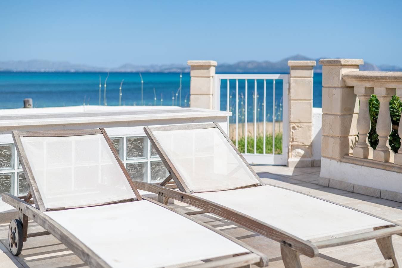 Foto 3 von 32: Ferienhaus 'Es Mirador' mit Meerblick, WLAN und Klimaanlage