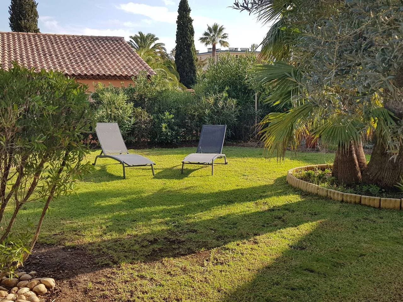 Foto 4 von 15: Klimatisierte T3-Wohnung mit Garten, 200 m vom Strand entfernt
