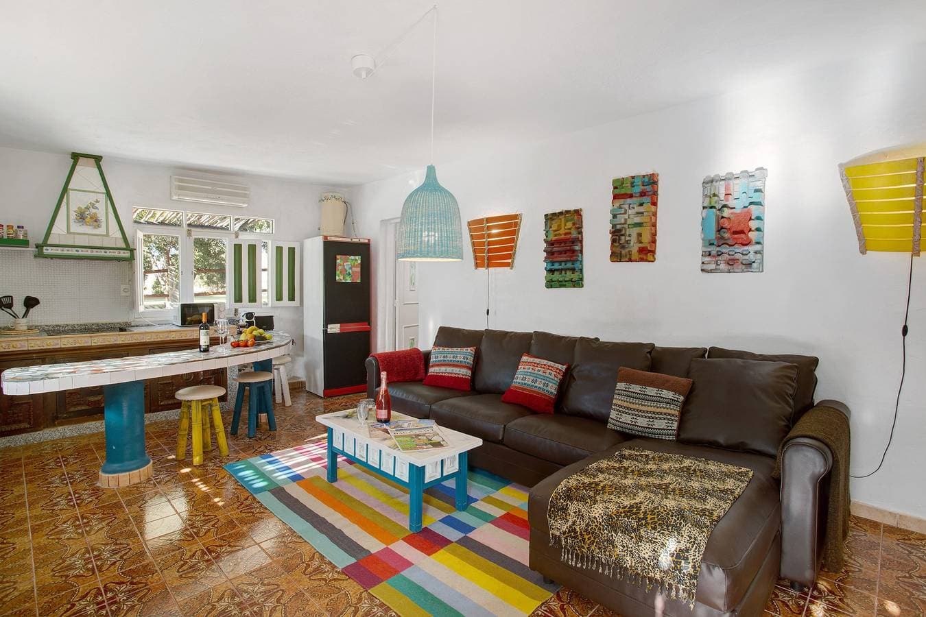 Foto 4 von 25: Finca Fani 4 mit Bergblick, Gemeinschaftspool, WLAN, Terrasse und Garten