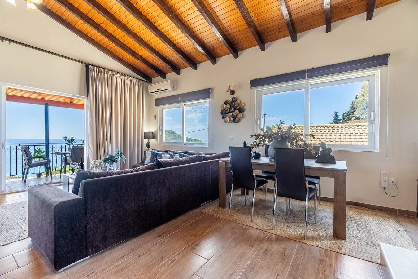 Foto 6 von 31: Ferienwohnung 'Angela Panorama' mit Meerblick, WLAN und Klimaanlage