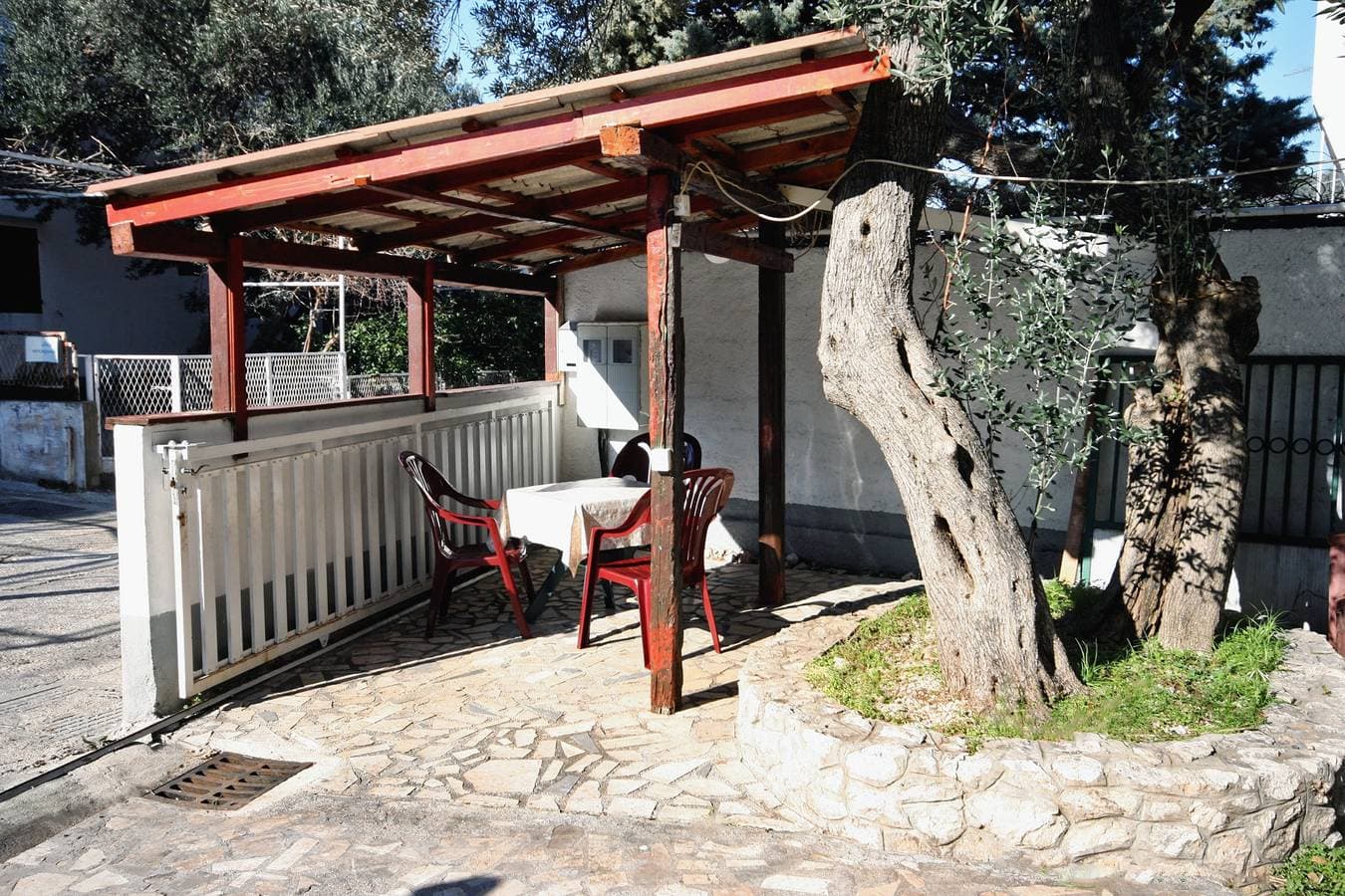 1-Zimmer-Ferienwohnung mit Terrasse Podaca, Makarska A-6050-a 1