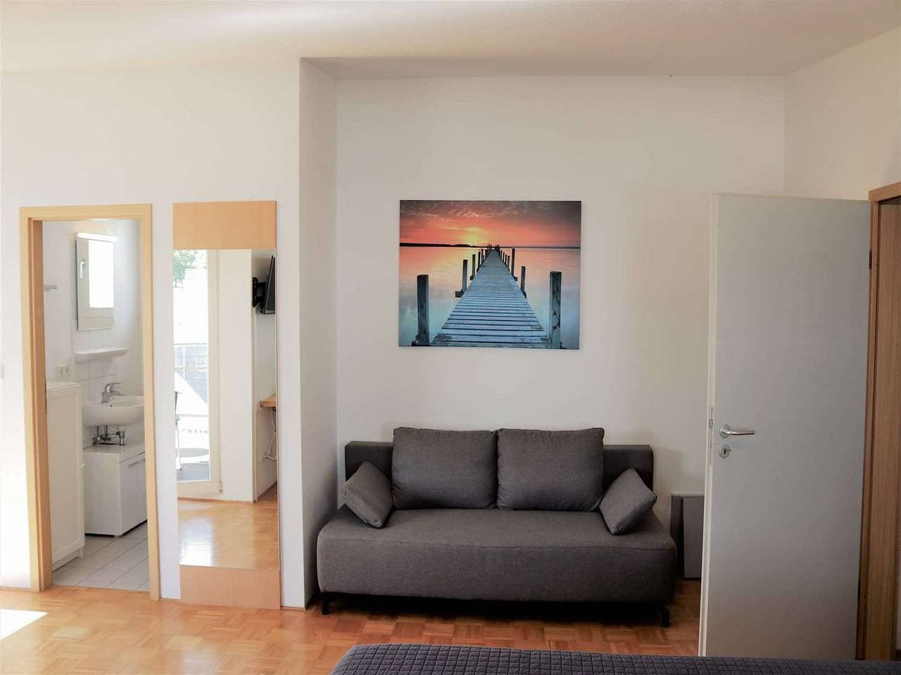 Foto 5 von 13: Inselappartement Reichenau - Appartement Sonnenstube