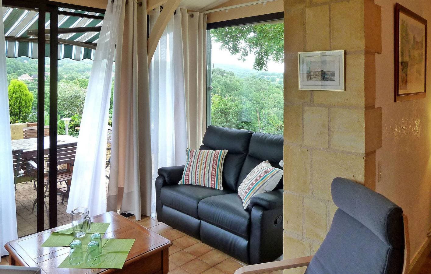 Foto 12 von 37: Geräumige 100qm Wohnung | Klimaanlage, Terrasse, Parkplatz | Domme 100m