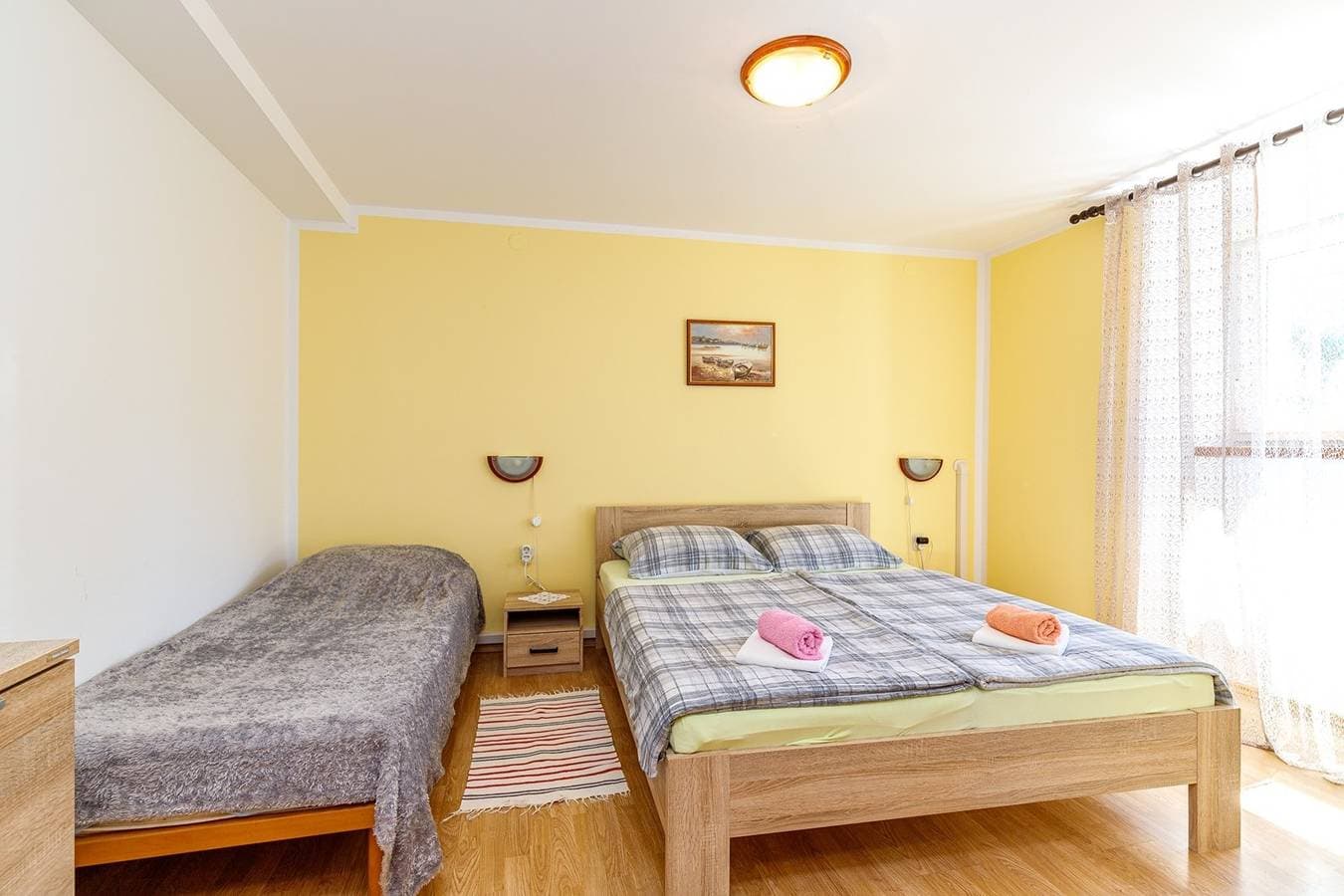 Foto 12 von 21: Apartment mit einem Schlafzimmer Mirjana A2 Medulin