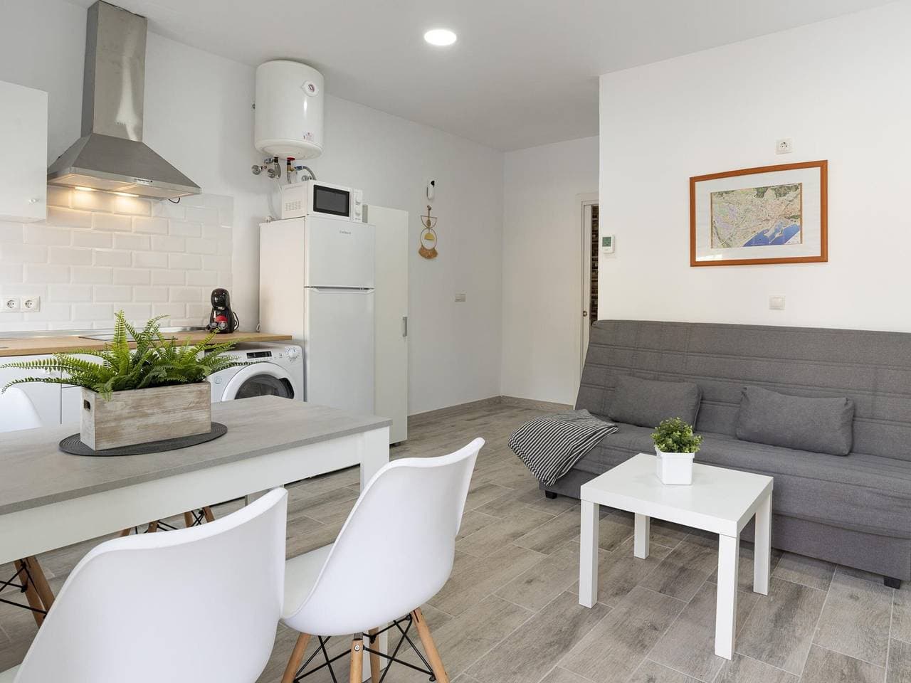 Foto 5 von 20: Modernes Apartment in Strandnähe von Málaga