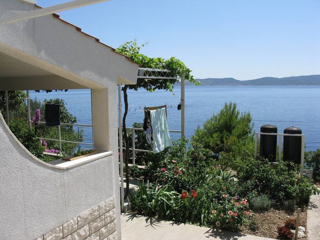 Foto 2 von 25: Ferienwohnung in Pisak mit Meerblick, Terrasse, Klimaanlage, W-Lan (4722-1)