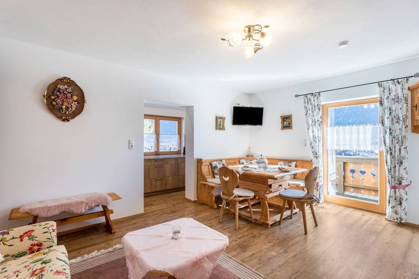 Ferienwohnung Rosenquarz 1