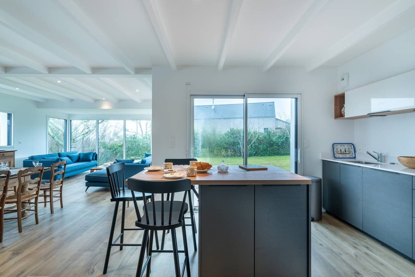 Foto 13 von 19: Ferienhaus für 8 Personen mit Terrasse