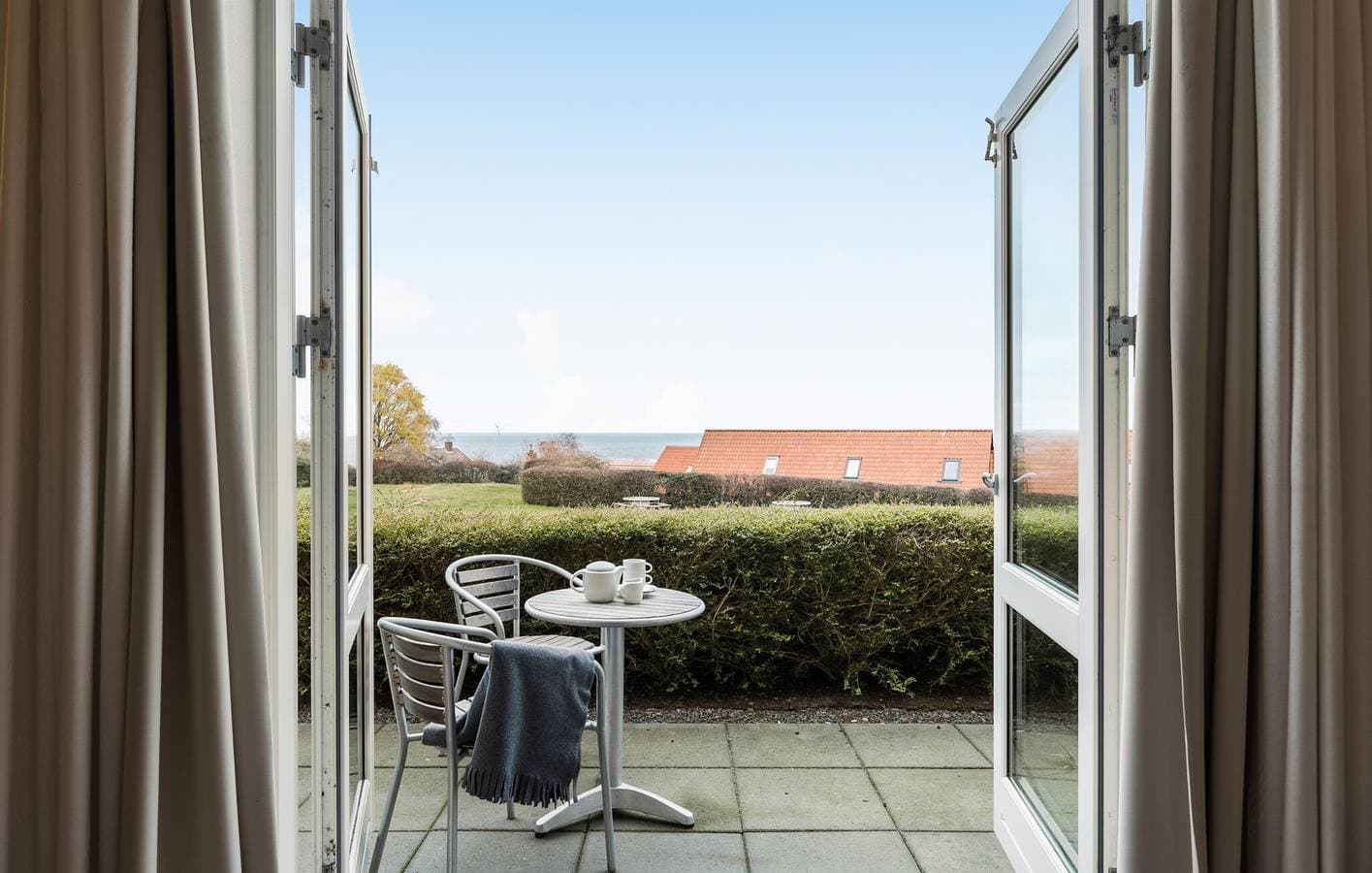 Foto 2 von 17: Ferienwohnung für 2 Personen mit Garten