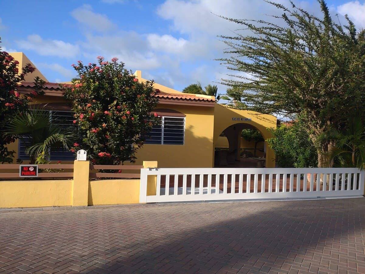 Foto 2 von 21: Bungalow für 4 Personen mit Garten