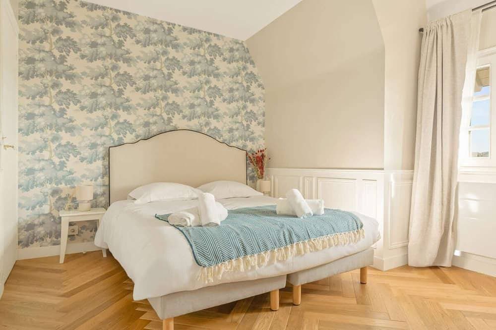 Manoir du Vert Galant Large studio fully furnished Cc Deauville 1