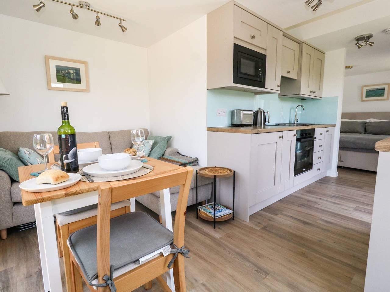 Foto 6 von 32: Cottage für 2 Personen mit Garten