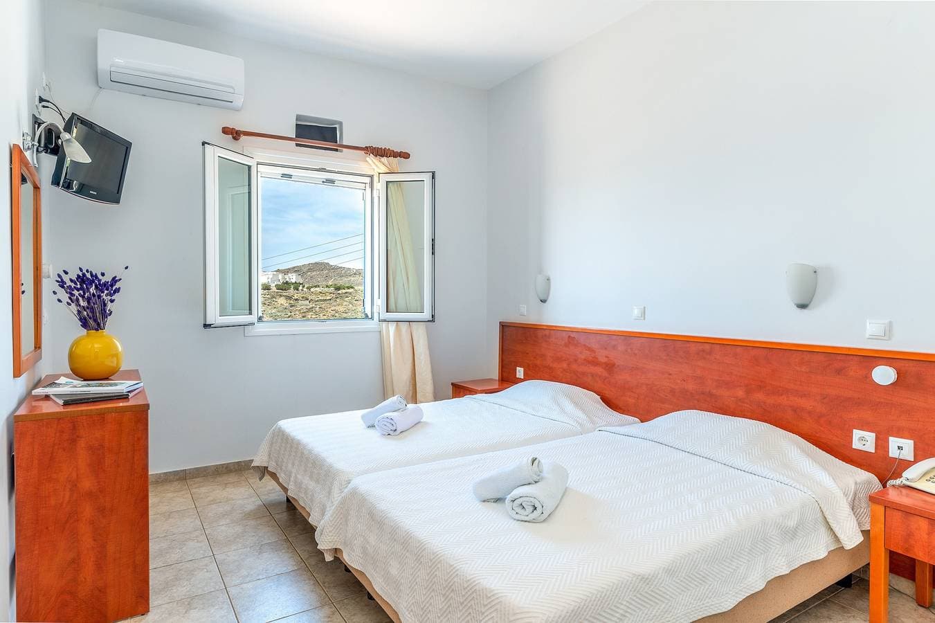 Foto 12 von 26: Ferienhaus 'Anemologio 303 Tinos' mit Meerblick, WLAN und Klimaanlage