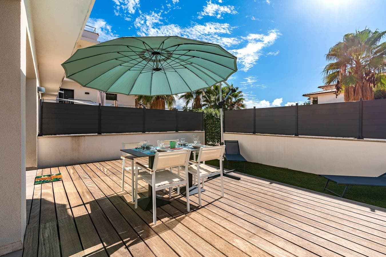 Foto 12 von 14: Ferienwohnung für 3 Personen mit Garten
